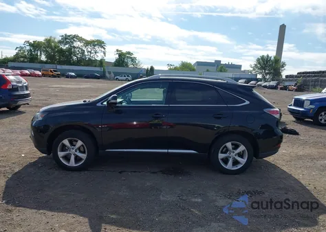 2014 Lexus Rx 350 z USA, uszkodzony, nr VIN 2T2BK1BA0EC229902